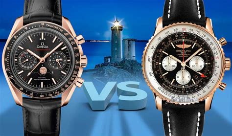 breitling colt 44 vs omega seamaster|Breitling VS Omega Ω .